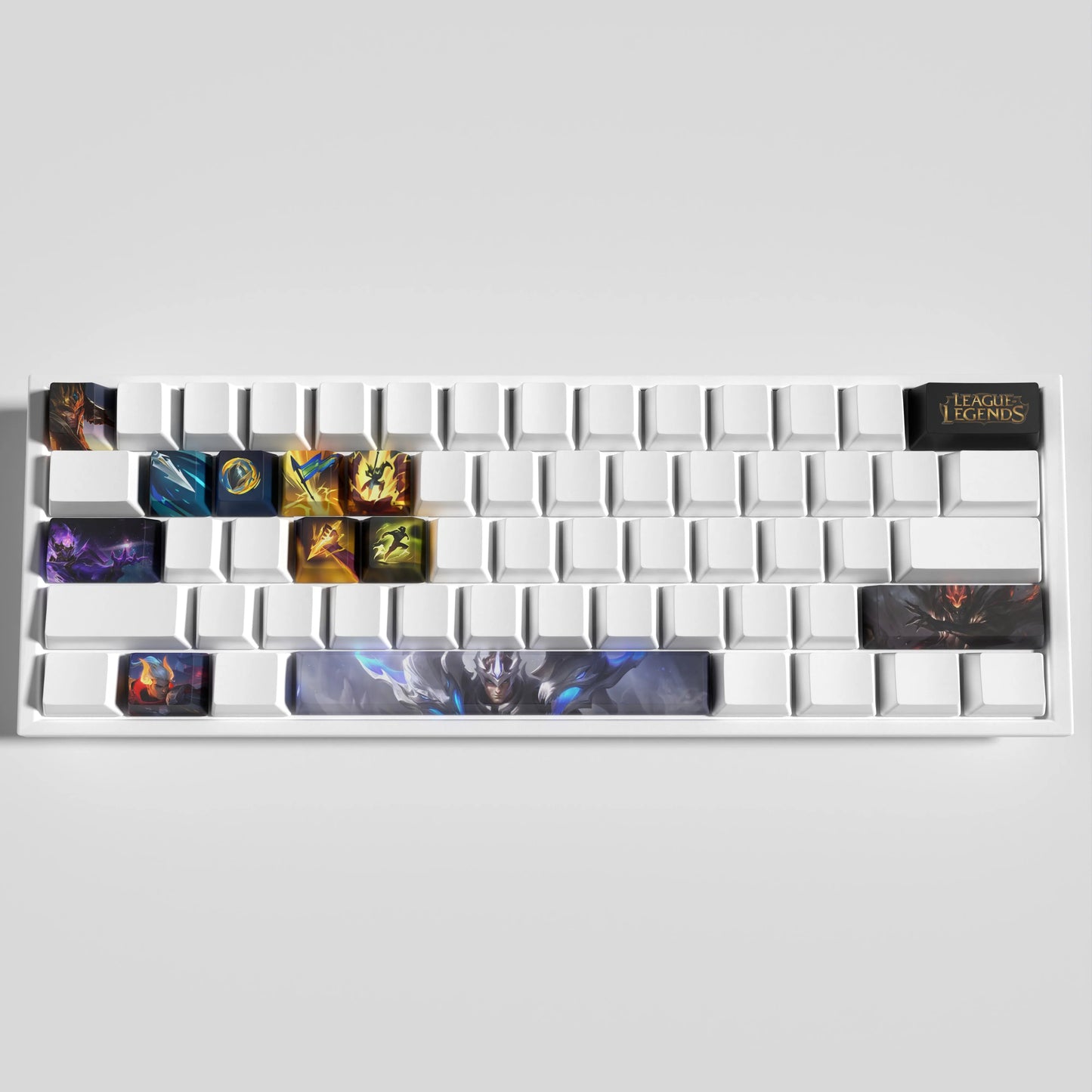 Atelier Jarvan IV Keycap Set