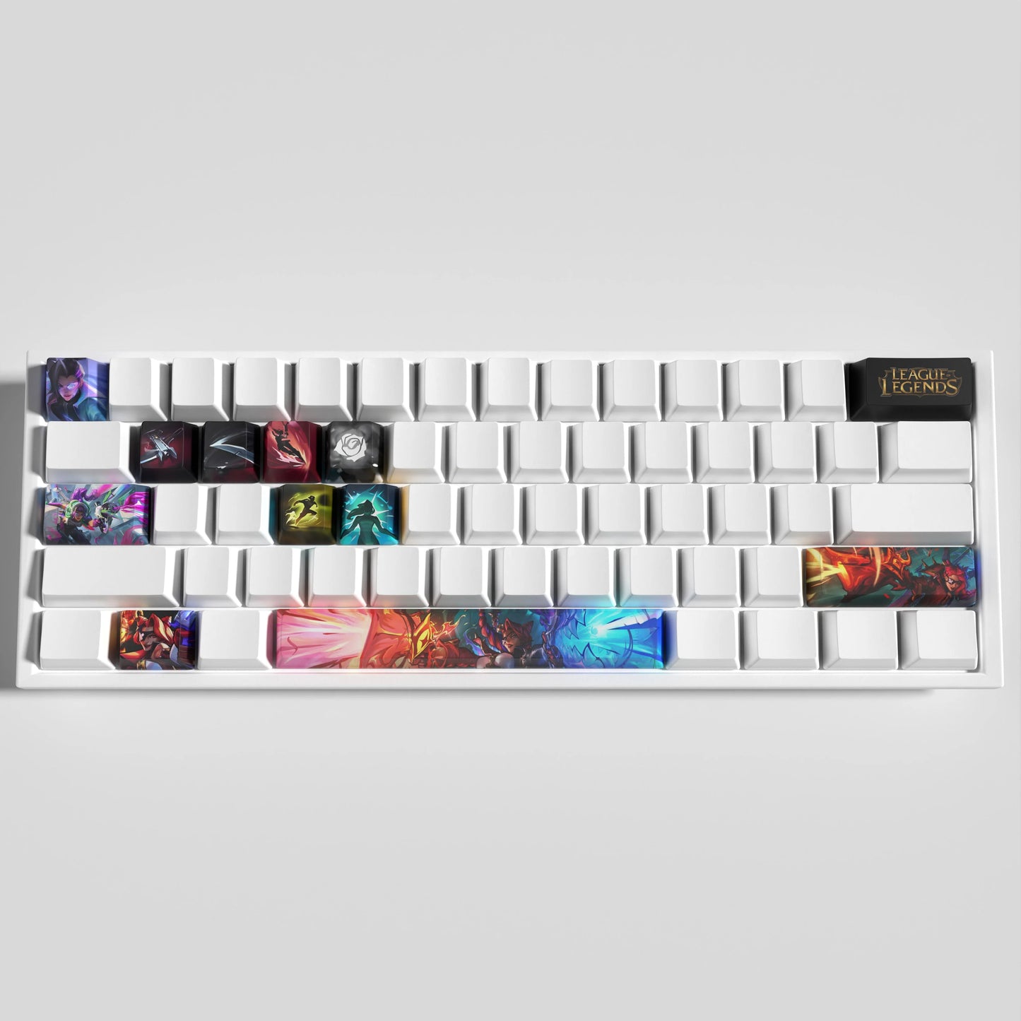 Atelier Samira League of Legends Keycaps