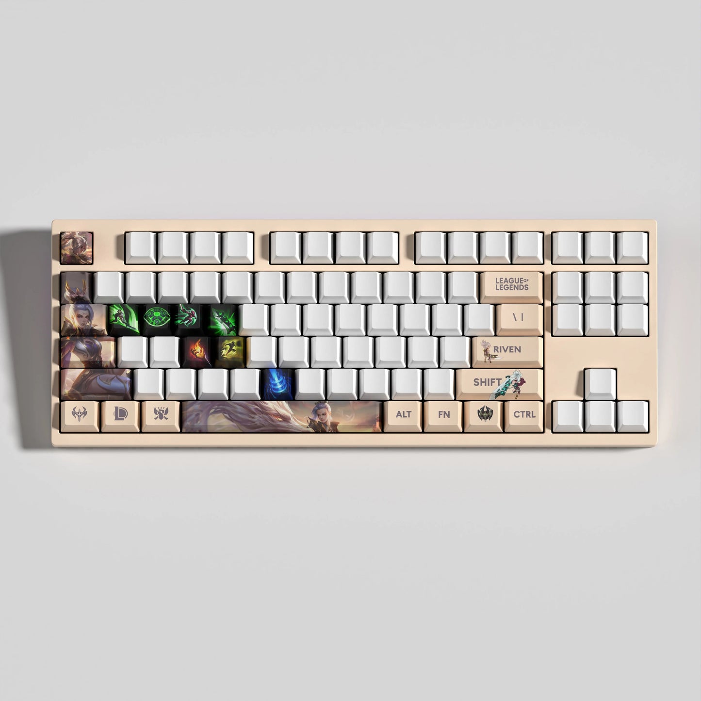 Atelier Riven Keycaps