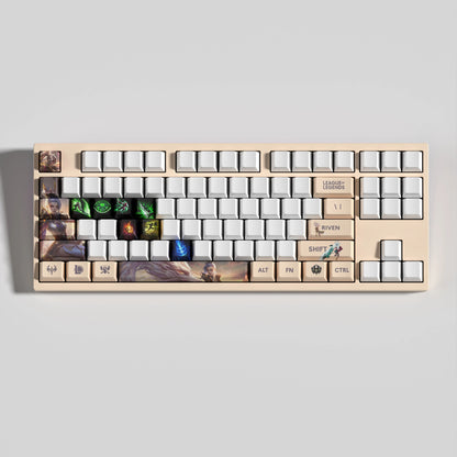 Atelier Riven Keycaps