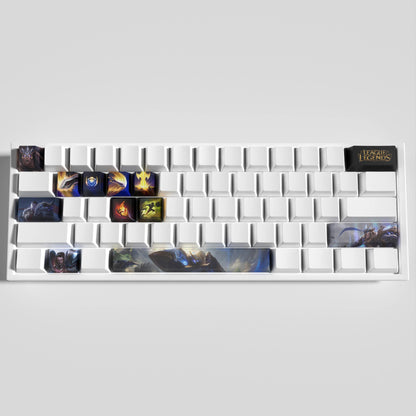 Atelier Garen Keycaps