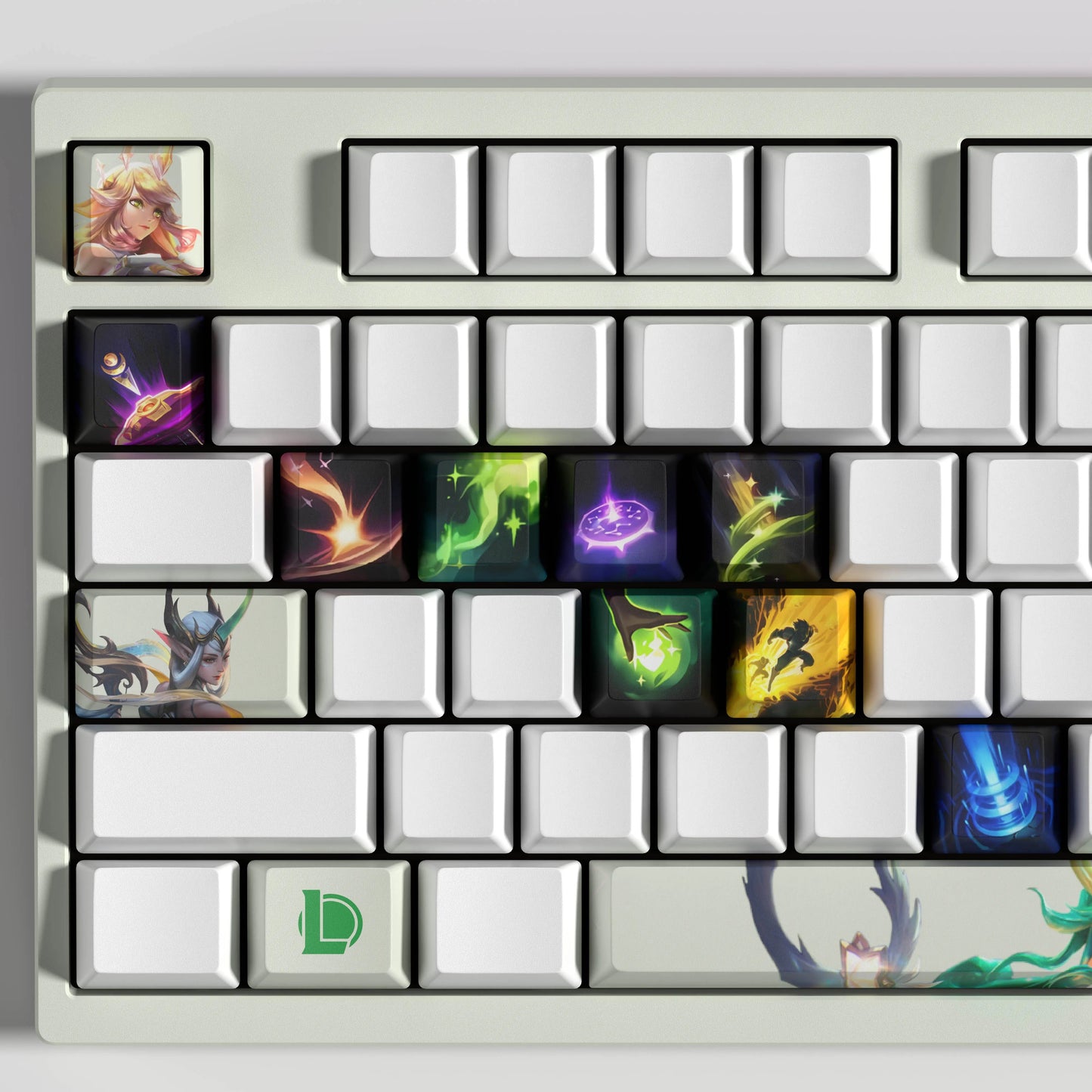 Atelier Soraka Keycaps
