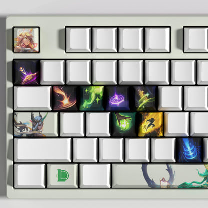 Atelier Soraka Keycaps