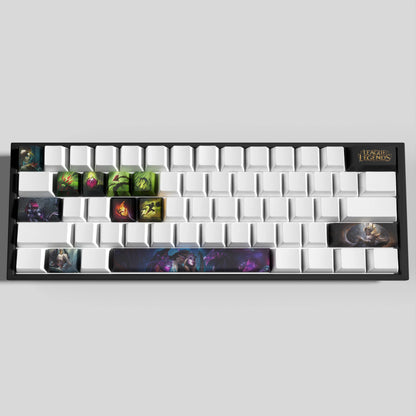 Atelier League of Legends Zyra Keycaps