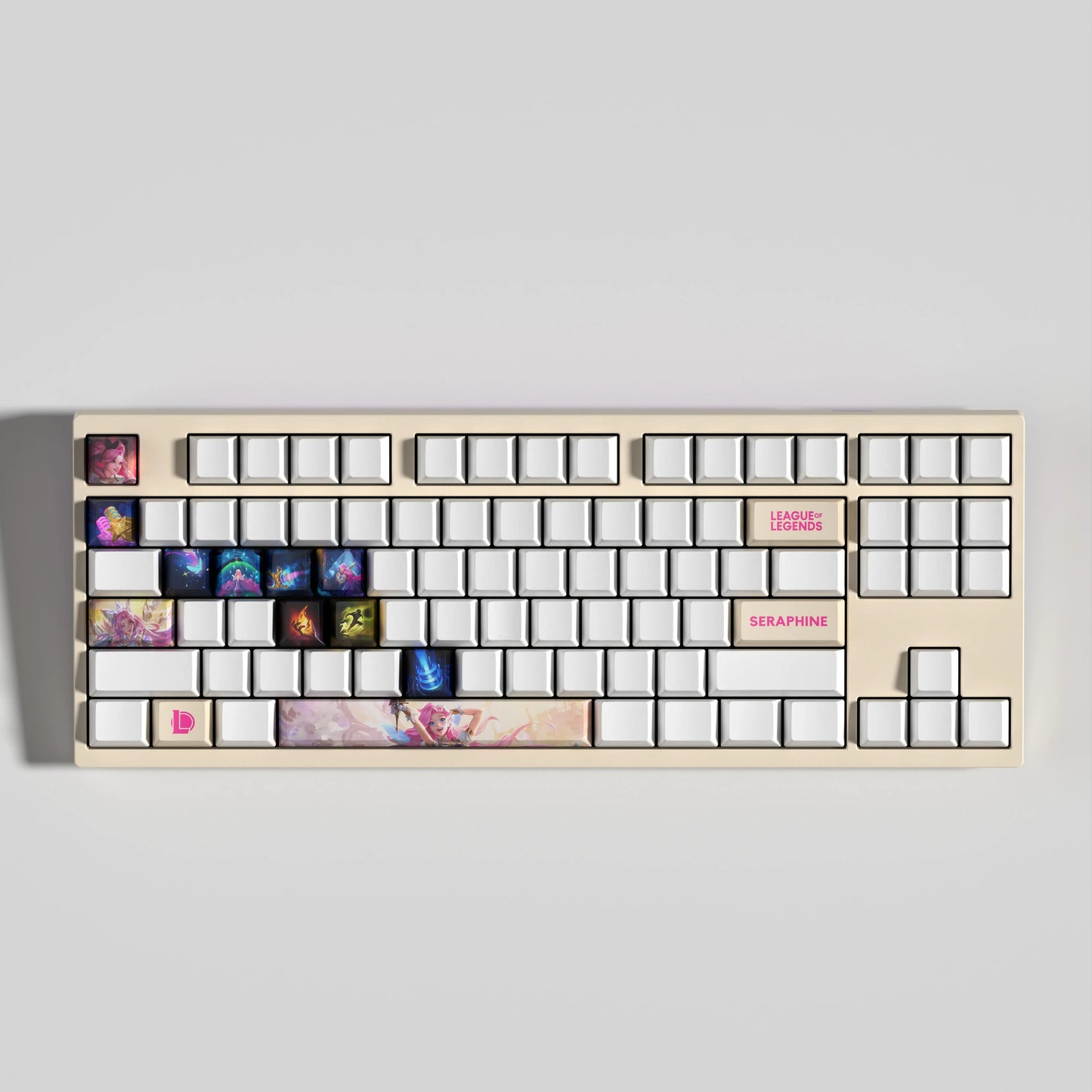 Atelier Seraphine League of Legends Keycaps 30 Keys