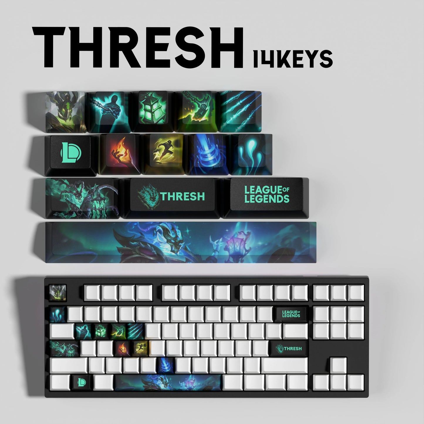 Atelier Thresh Keycap Set