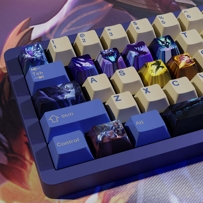 Atelier League of Legends Kindred Keycap Set