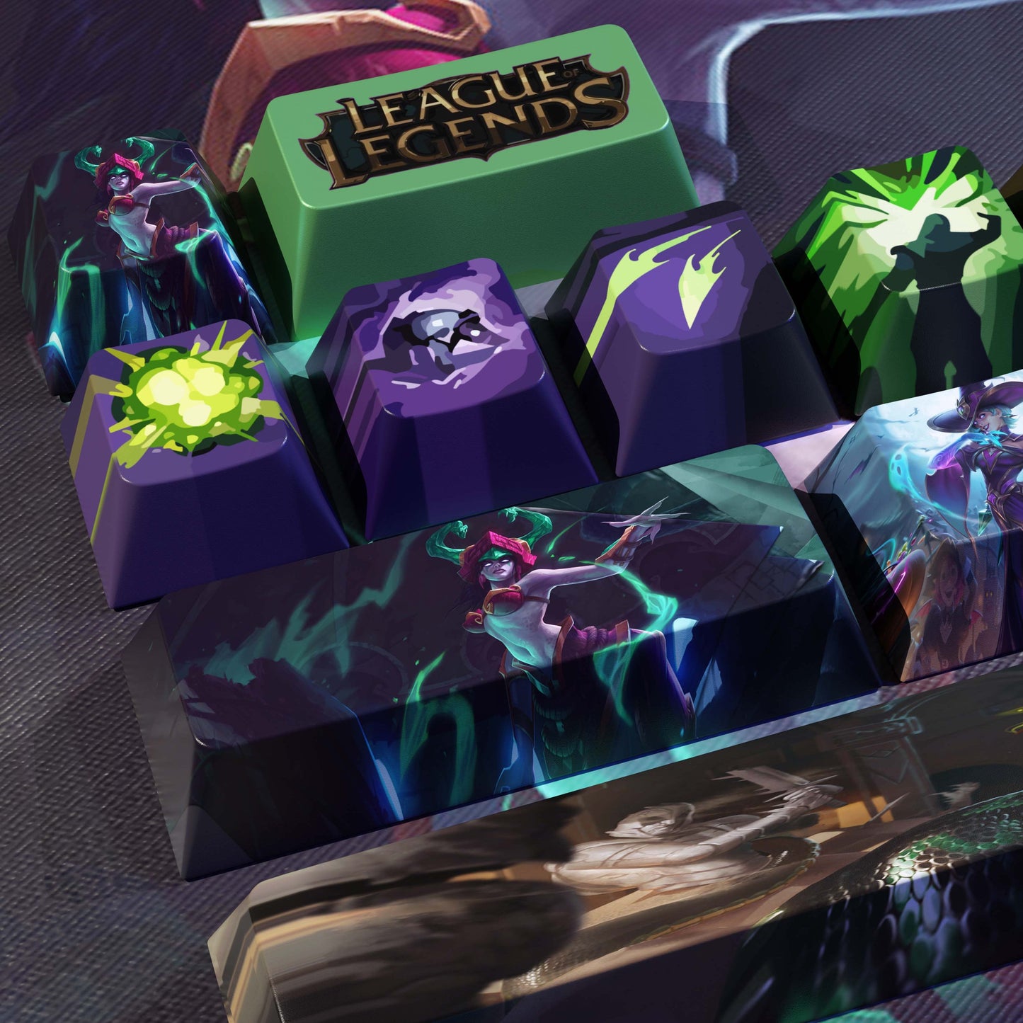 Atelier Cassiopeia Keycaps