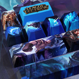 SPECIAL EDITION League of Legends Braum Keycaps
