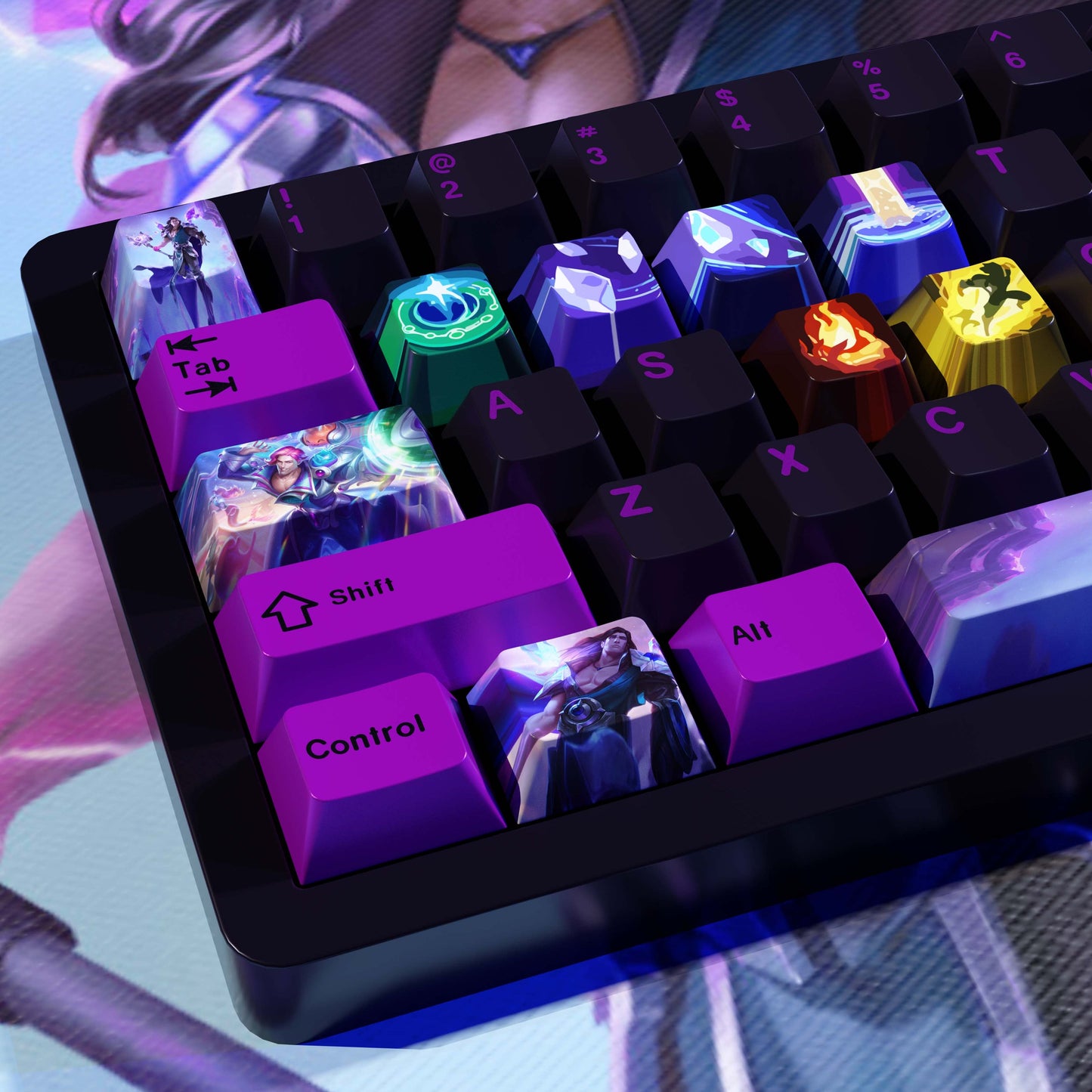 Atelier Taric Keycaps
