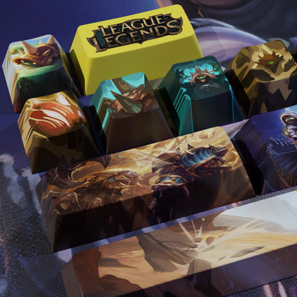Atelier Rammus Keycaps
