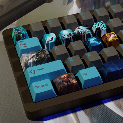 Atelier Hecarim Keycaps