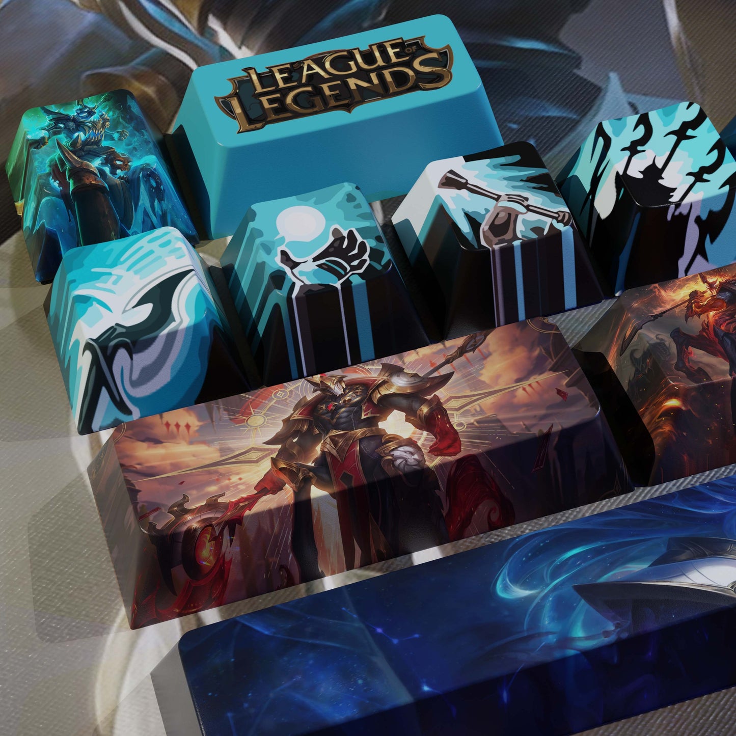 Atelier Hecarim Keycaps