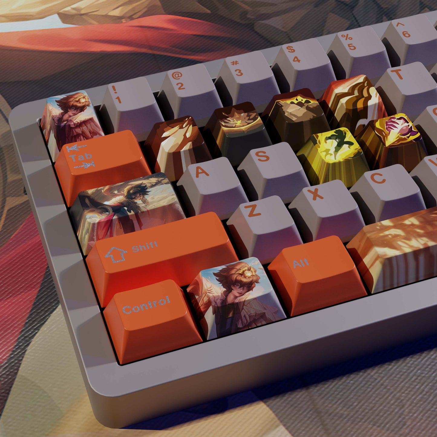 Atelier Taliyah Keycaps