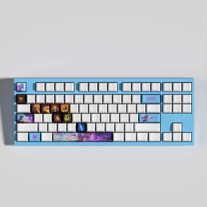 Atelier League of Legends Sett Keycap Set