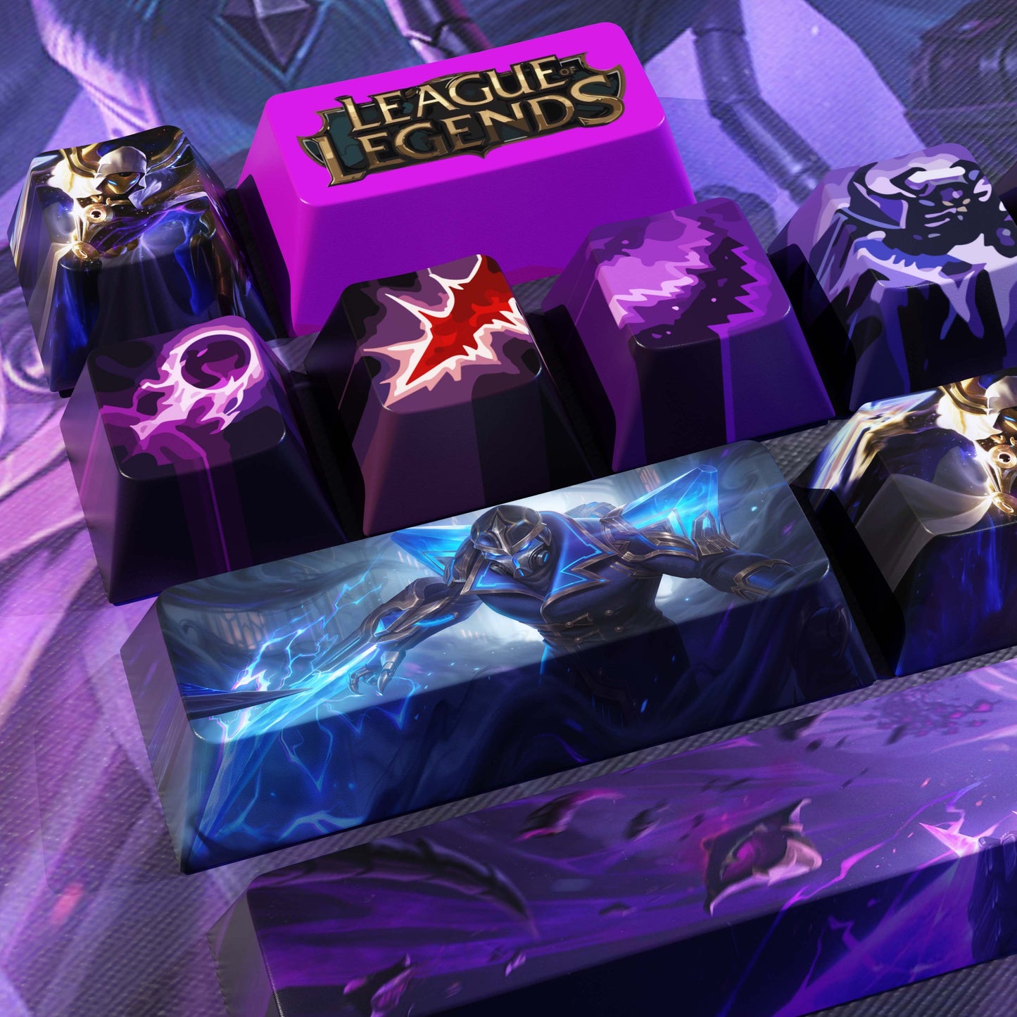 Atelier Kassadin Keycaps