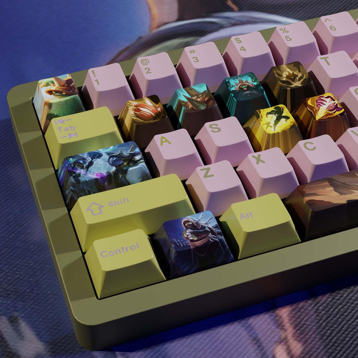 Atelier Rammus Keycaps