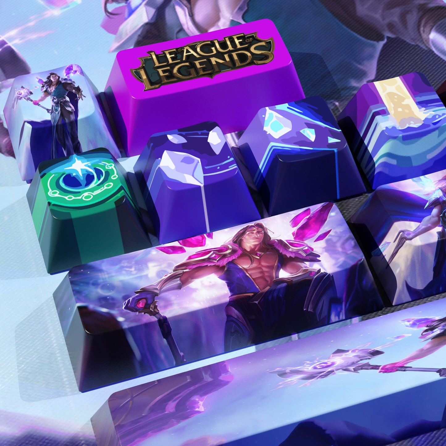 Atelier Taric Keycaps