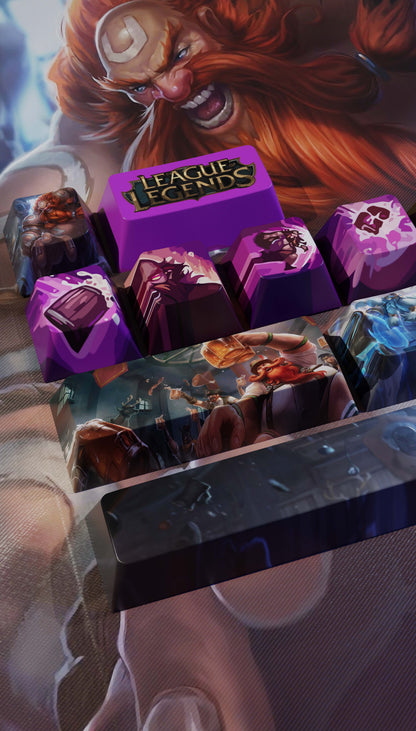 Atelier League of Legends Gragas Keycaps