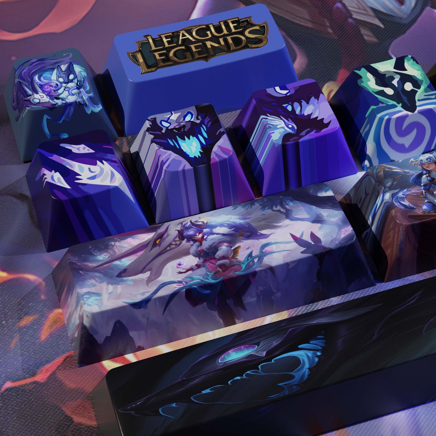 Atelier League of Legends Kindred Keycap Set