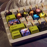 SPECIAL EDITION League of Legends Bard Keycaps