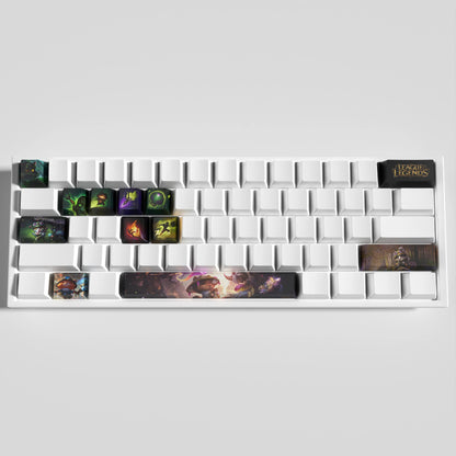 Atelier League of Legends Teemo Keycaps