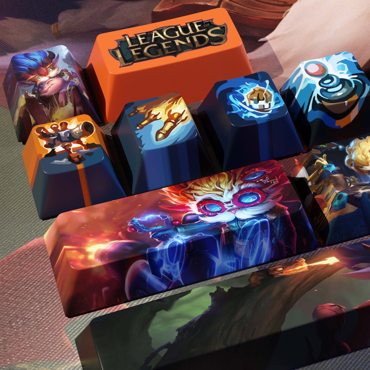 Atelier Heimerdinger Keycaps