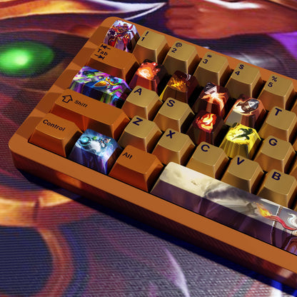 Atelier Corki League of Legends Keycaps