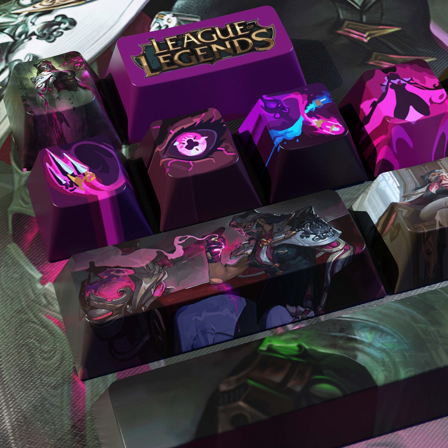 Atelier Renata Glasc Special Edition Keycaps