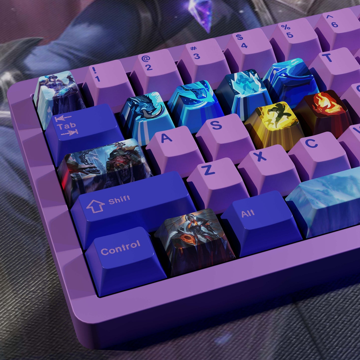 Atelier Sejuani Keycaps