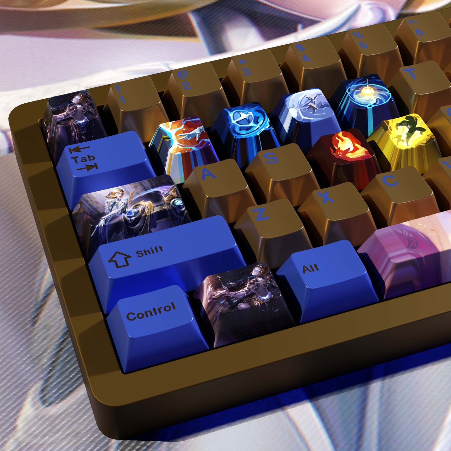 Atelier Special Edition Orianna Keycaps