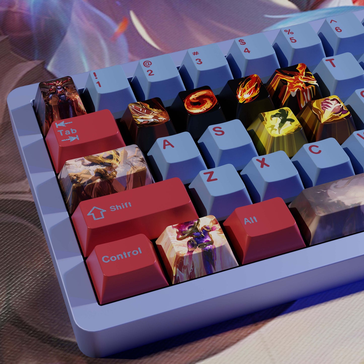 Atelier Shyvana Keycaps