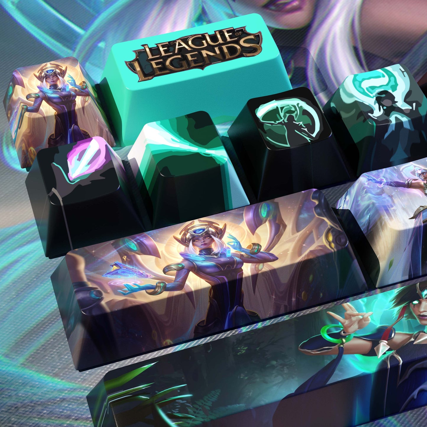Atelier Karma Keycaps