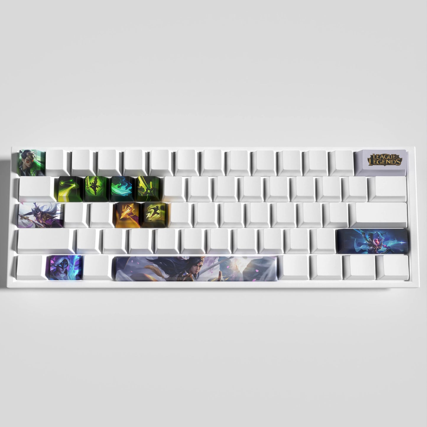 Atelier Master Yi Keycaps