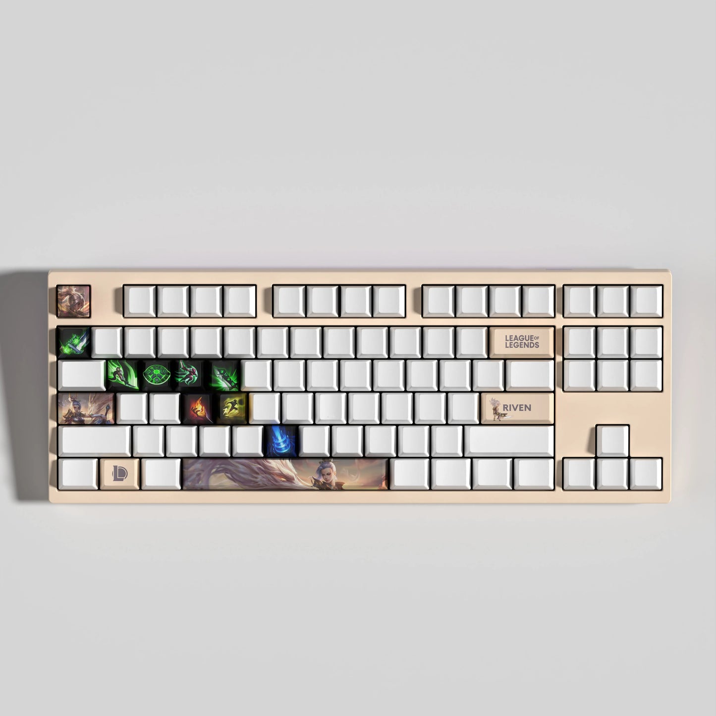 Atelier Riven League of Legends Keycaps 14 Key Set