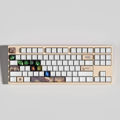 Atelier Riven League of Legends Keycaps 14 Key Set