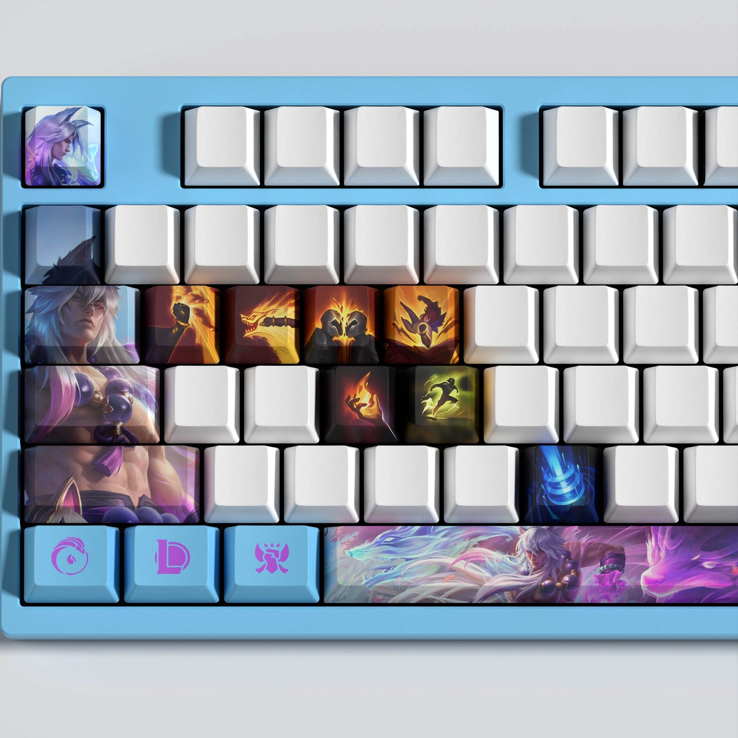 Atelier League of Legends Sett Keycaps 30 Key Set
