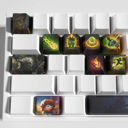 Atelier Ivern Keycaps