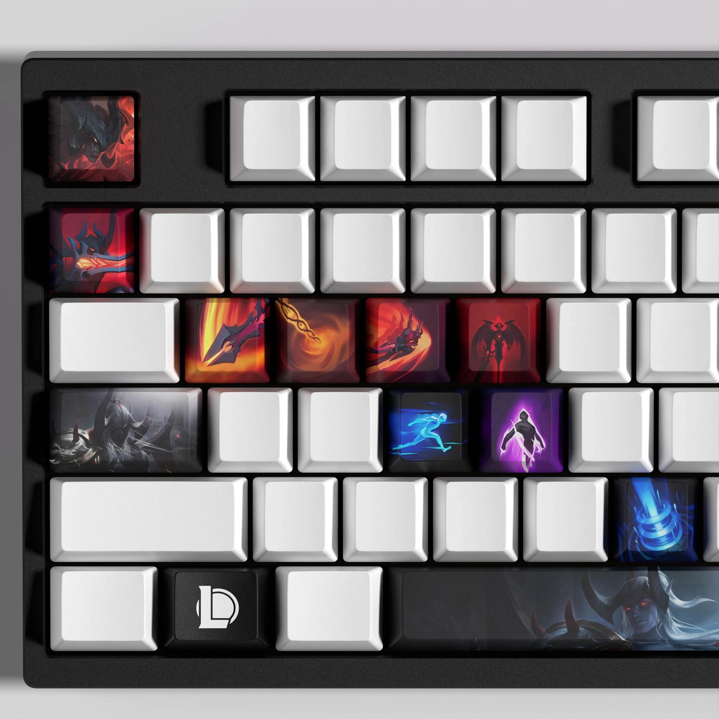 Atelier Aatrox League of Legends Keycaps 14 Keys