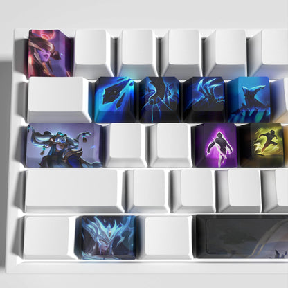 Atelier Lissandra Keycaps