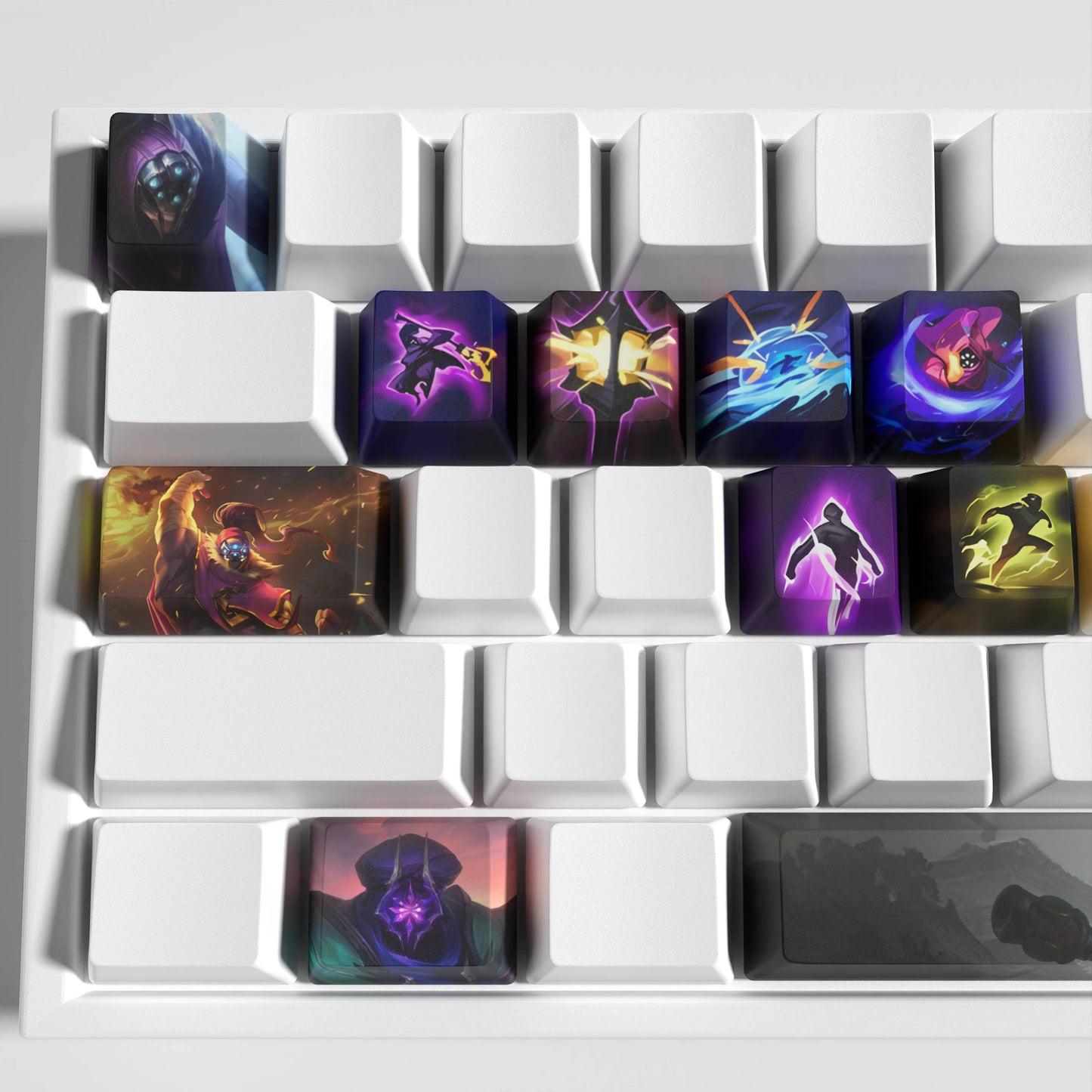 Atelier League of Legends Jax Keycaps