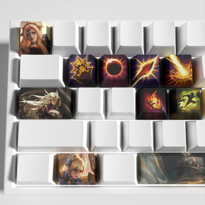 Atelier Leona Keycaps