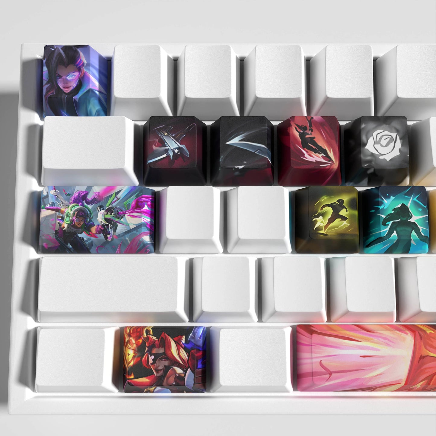 Atelier Samira League of Legends Keycaps