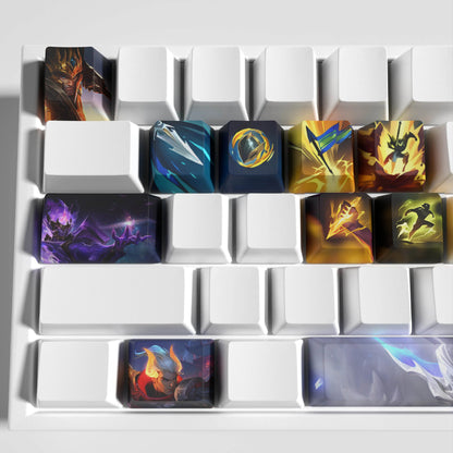 Atelier Jarvan IV Keycap Set