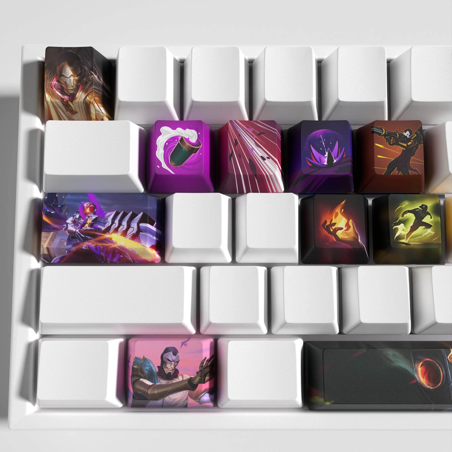 Atelier Jhin Keycaps