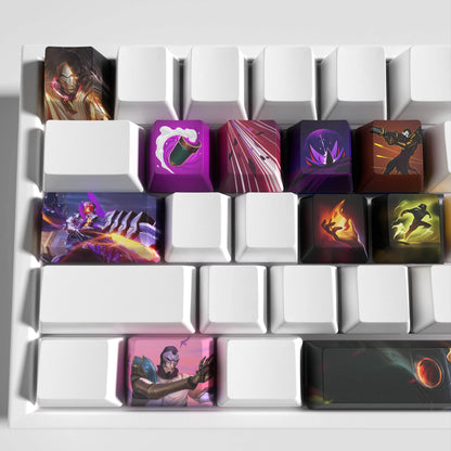 Atelier Jhin Keycaps