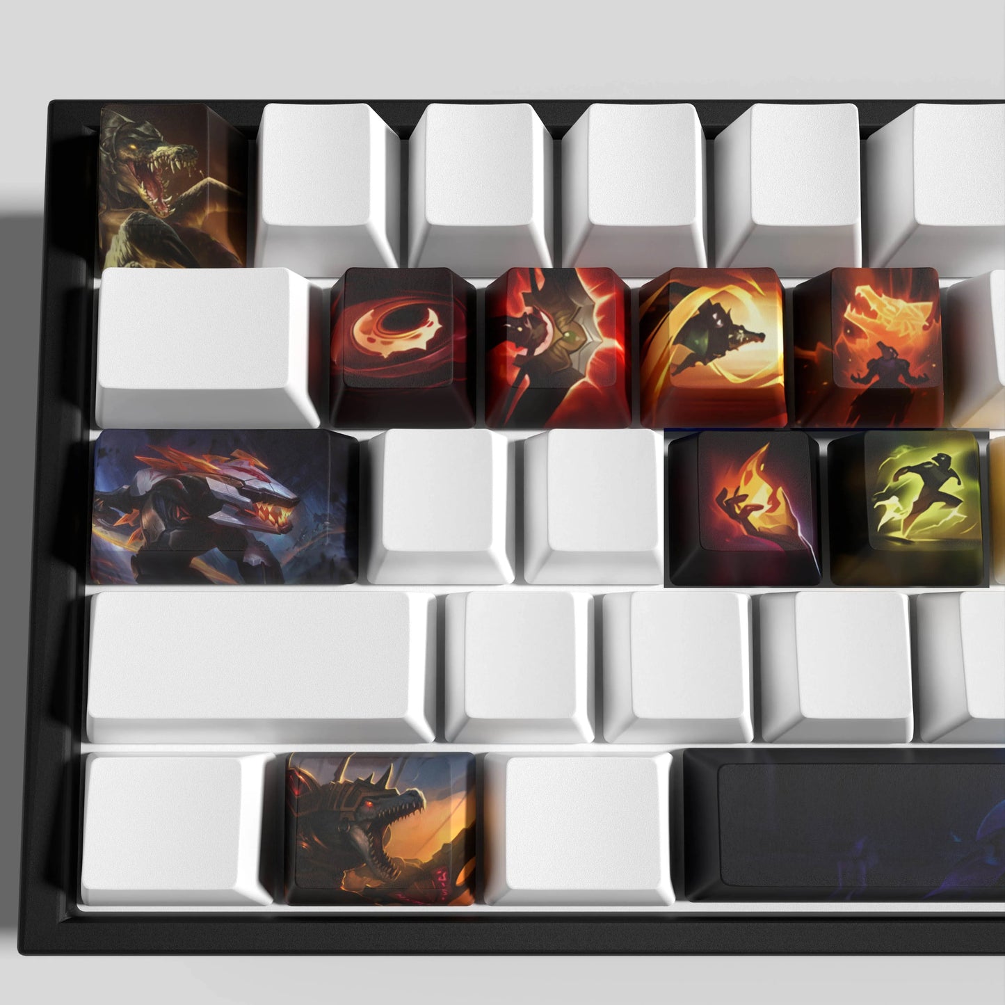 Atelier Renekton Keycaps