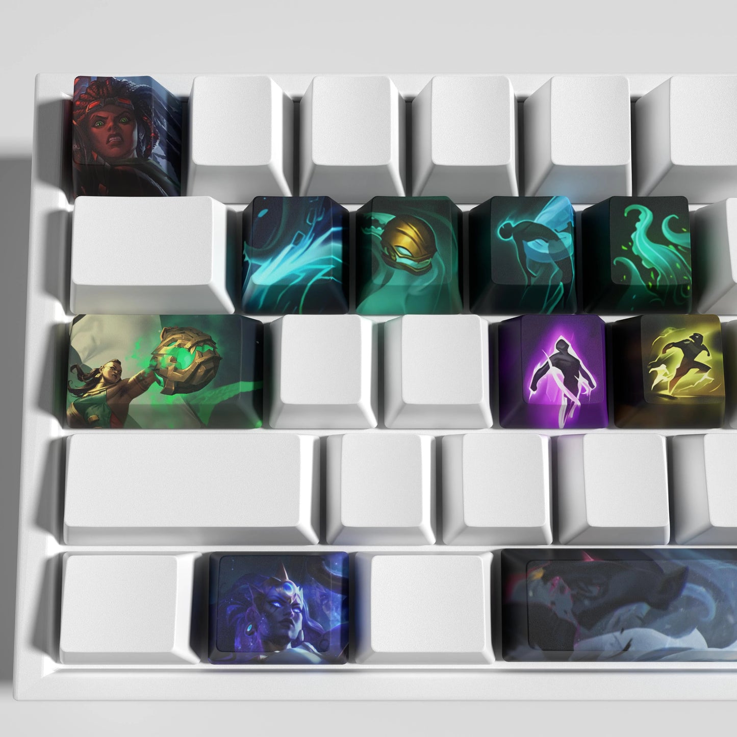 Atelier Illaoi Limited Edition Keycaps