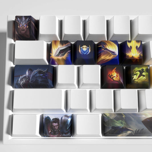 Atelier Garen Keycaps