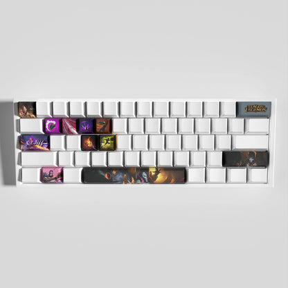 Atelier Jhin Keycaps